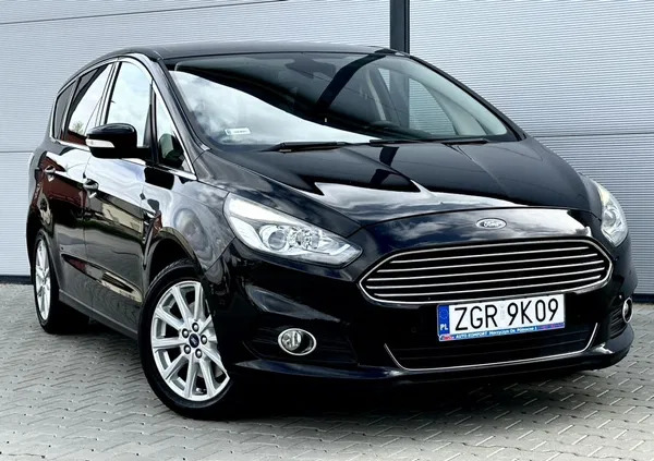 samochody osobowe Ford S-Max cena 59999 przebieg: 207523, rok produkcji 2016 z Lipsko